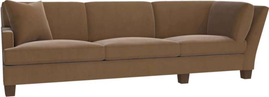 Picture of L3976-23LF LEATHER ONE ARM CORNERING SOFA