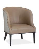 Picture of L1519-01 LEATHER CHAIR