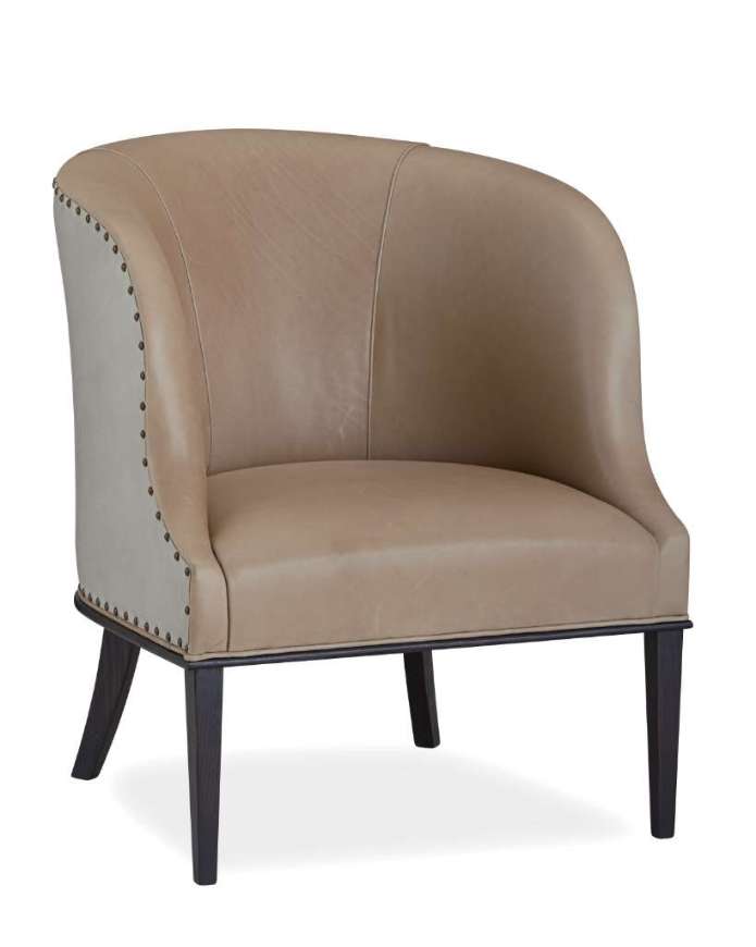 Picture of L1519-01 LEATHER CHAIR