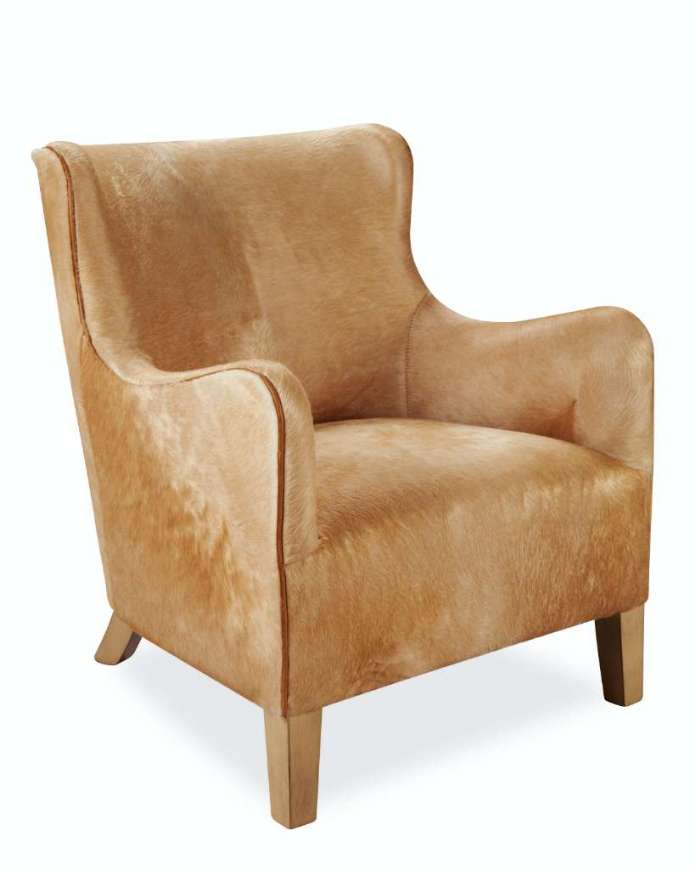 Picture of L1523-01 LEATHER CHAIR