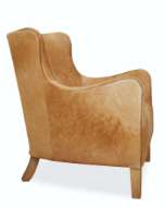 Picture of L1523-01 LEATHER CHAIR