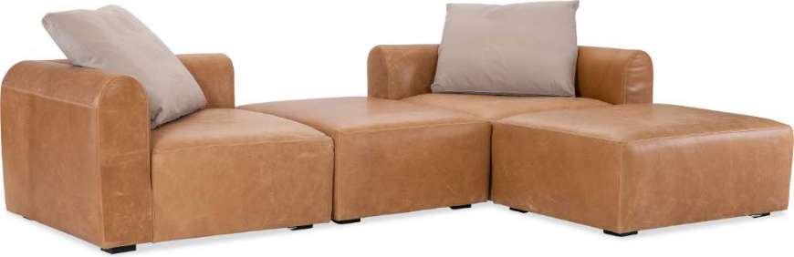 Picture of L6467 LEATHER SECTIONAL SERIES