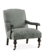 Picture of L1542-01 LEATHER CHAIR