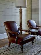 Picture of L1542-01 LEATHER CHAIR