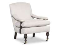 Picture of L1545-01 LEATHER CHAIR