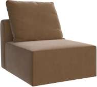 Picture of L6467-08 LEATHER ARMLESS CHAIR