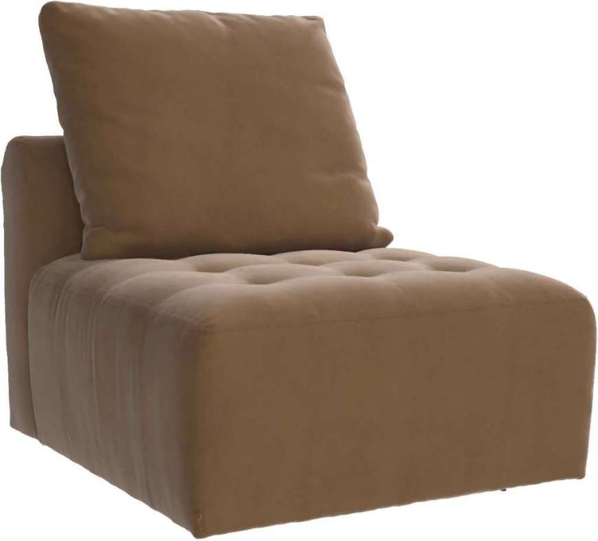 Picture of L6567-08 LEATHER ARMLESS CHAIR