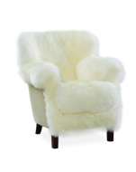 Picture of L1547-01 LEATHER CHAIR