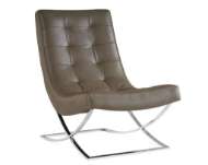 Picture of L1549-01 LEATHER CHAIR