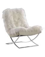 Picture of L1549-01 LEATHER CHAIR