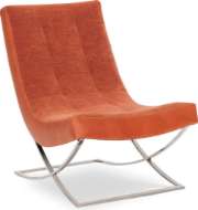 Picture of L1549-01 LEATHER CHAIR