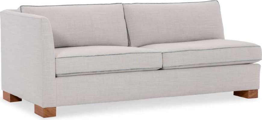 Picture of U3942-19LF HAVANA OUTDOOR ONE ARM LOVESEAT