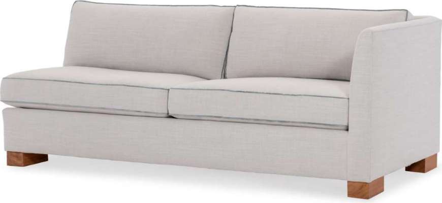 Picture of U3942-19RF HAVANA OUTDOOR ONE ARM LOVESEAT