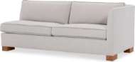 Picture of U3942-19RF HAVANA OUTDOOR ONE ARM LOVESEAT