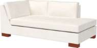 Picture of U3942-83RF HAVANA OUTDOOR BUMPER CHAISE