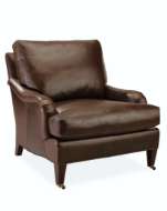 Picture of L1573-41 LEATHER CHAIR