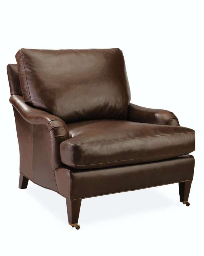 Picture of L1573-41 LEATHER CHAIR