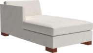 Picture of U3942-85LF HAVANA OUTDOOR BUMPER CHAISE