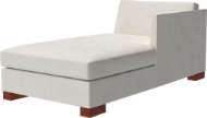 Picture of U3942-85RF HAVANA OUTDOOR BUMPER CHAISE