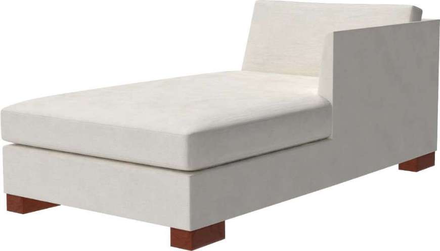 Picture of U3942-85RF HAVANA OUTDOOR BUMPER CHAISE