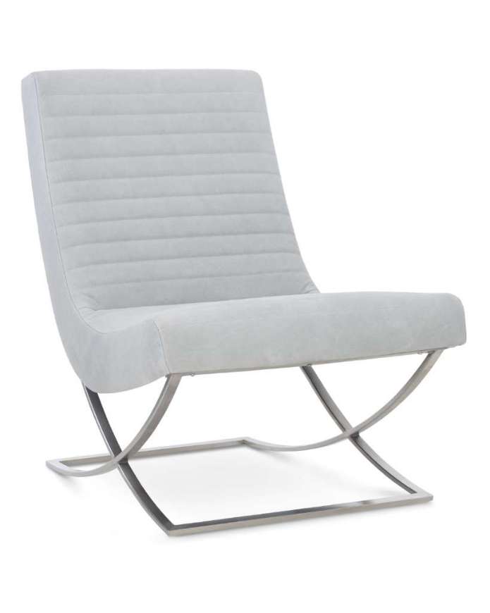 Picture of L1649-01 LEATHER CHAIR