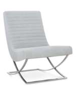 Picture of L1649-01 LEATHER CHAIR