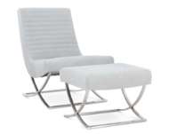 Picture of L1649-01 LEATHER CHAIR