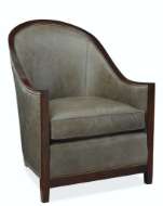 Picture of L1698-01 LEATHER CHAIR