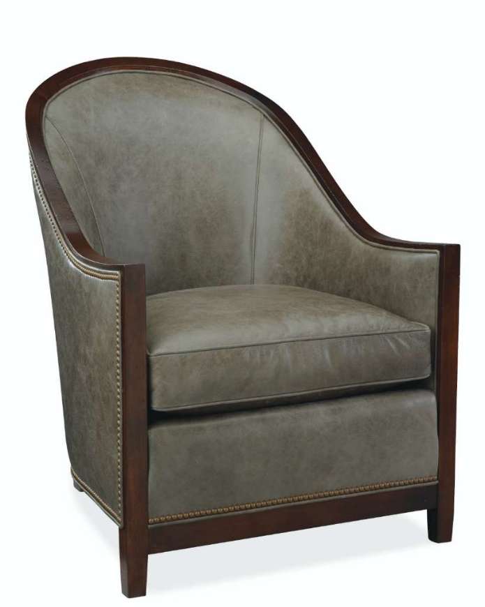 Picture of L1698-01 LEATHER CHAIR