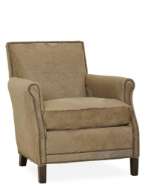 Picture of L1703-01 LEATHER CHAIR