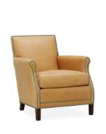 Picture of L1703-01 LEATHER CHAIR