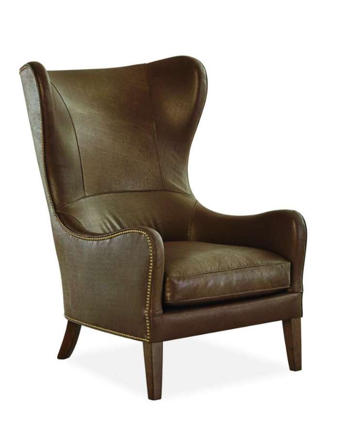 Picture of L1723-01 LEATHER CHAIR