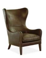 Picture of L1723-01 LEATHER CHAIR