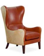 Picture of L1723-01 LEATHER CHAIR