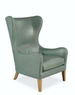 Picture of L1723-01 LEATHER CHAIR