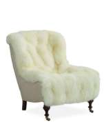 Picture of L1744-01 LEATHER CHAIR