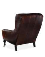 Picture of L1744-01 LEATHER CHAIR