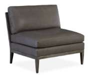 Picture of L1748-08 LEATHER ARMLESS CHAIR