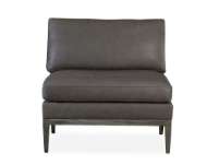Picture of L1748-08 LEATHER ARMLESS CHAIR