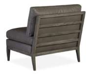 Picture of L1748-08 LEATHER ARMLESS CHAIR