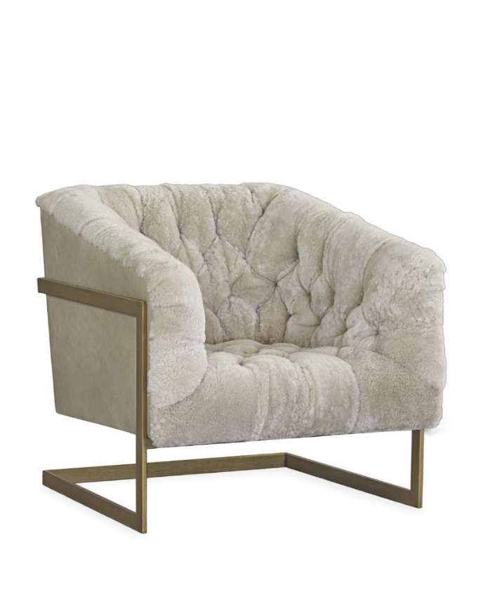 Picture of L1758-01 LEATHER CHAIR