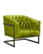 Picture of L1758-01 LEATHER CHAIR