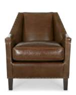 Picture of L1760-01 LEATHER CHAIR