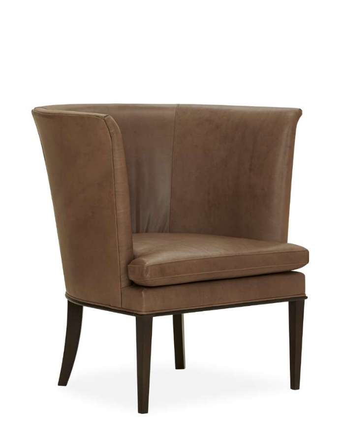 Picture of L1773-01 LEATHER CHAIR
