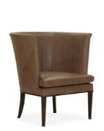Picture of L1773-01 LEATHER CHAIR