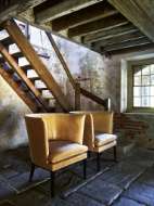 Picture of L1773-01 LEATHER CHAIR