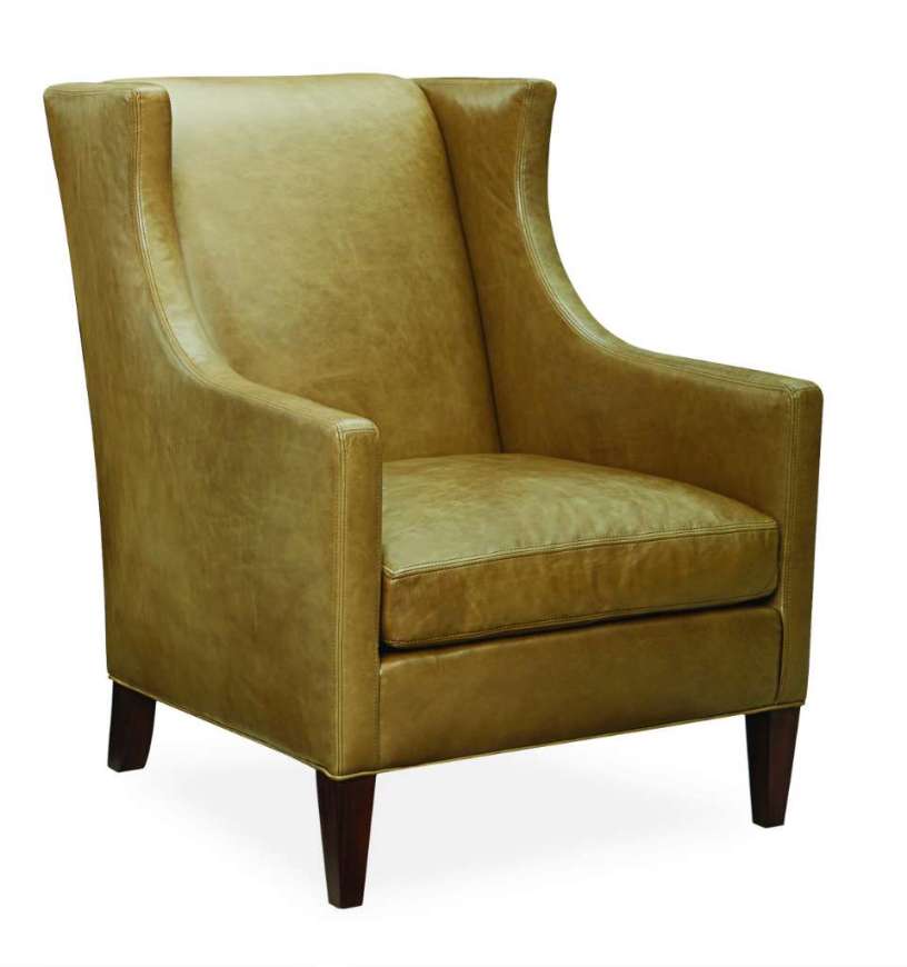 Picture of L1793-01 LEATHER CHAIR