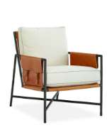 Picture of L1798-01 LEATHER CHAIR