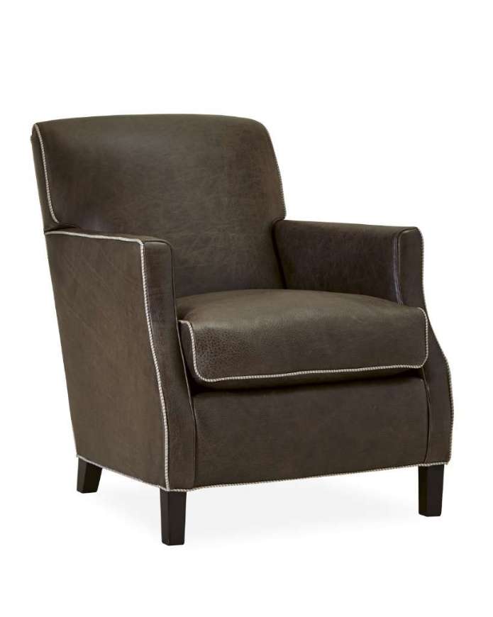 Picture of L1853-01 LEATHER CHAIR