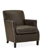 Picture of L1853-01 LEATHER CHAIR